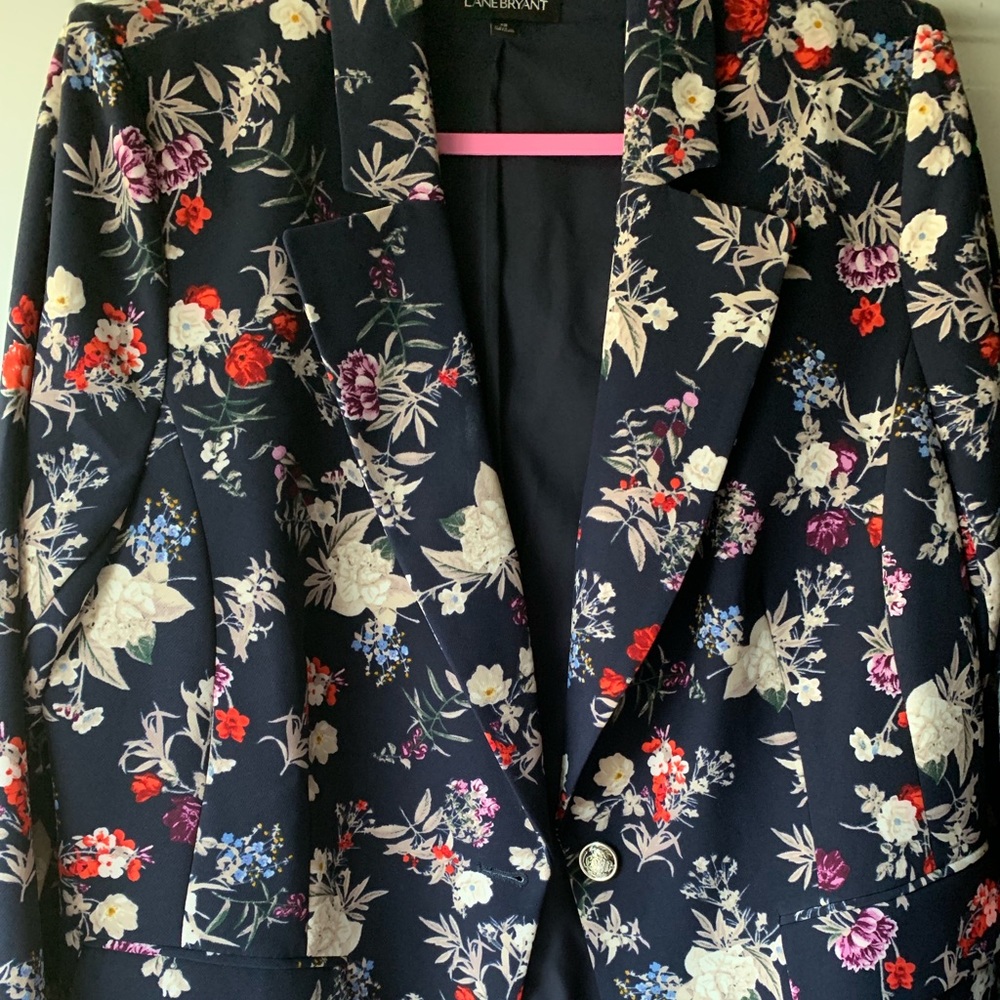 Navy blazer